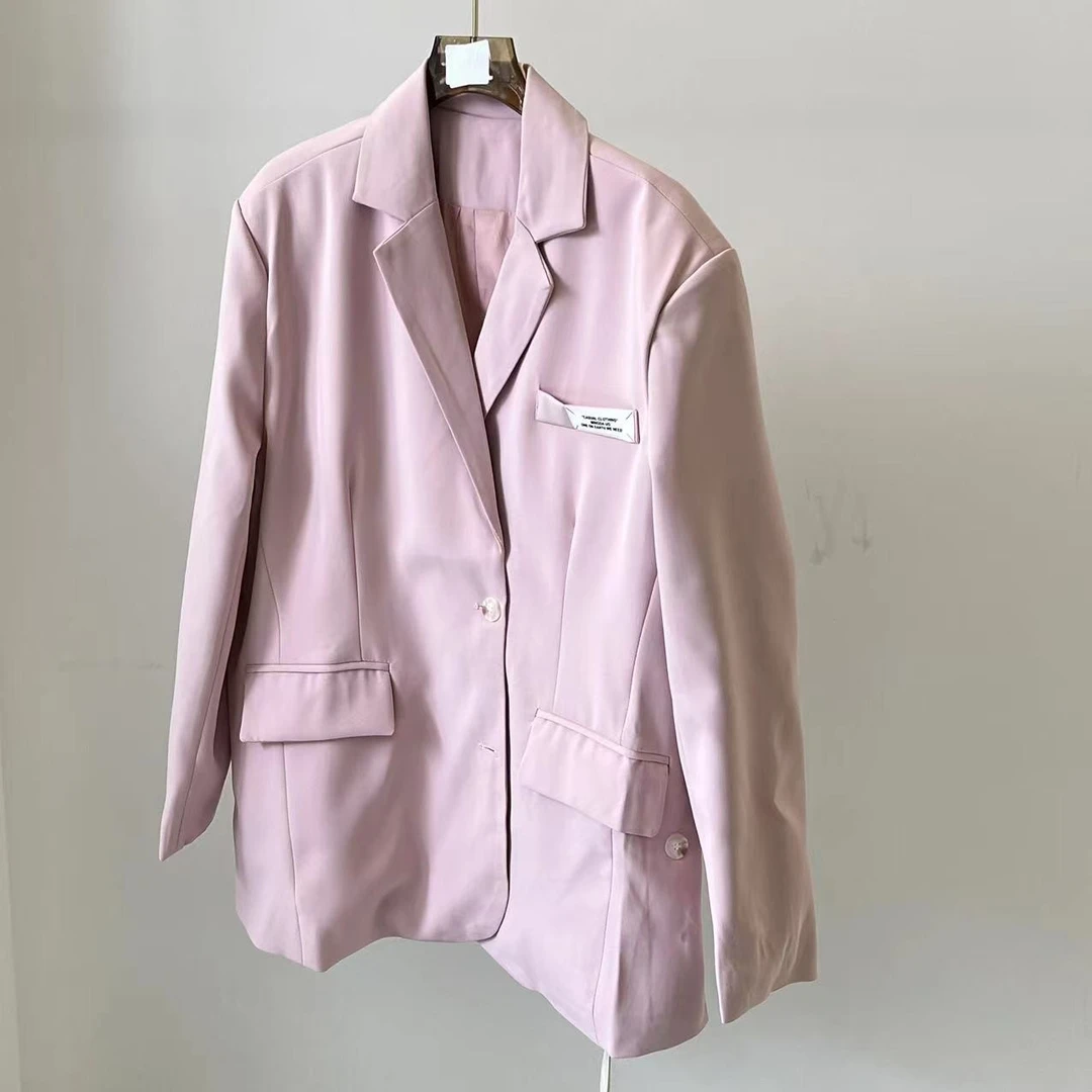 【ARONG阿荣家】西装08102-粉色-F
