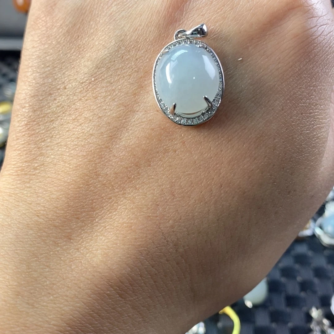 小***福翡翠未镶嵌戒指缅甸