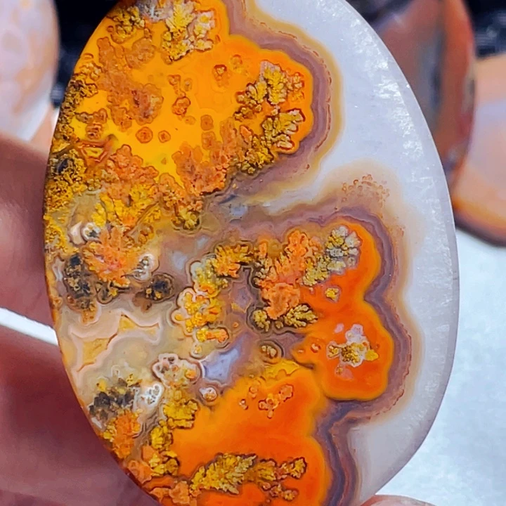 玛瑙/玉髓玛瑙未镶嵌神*