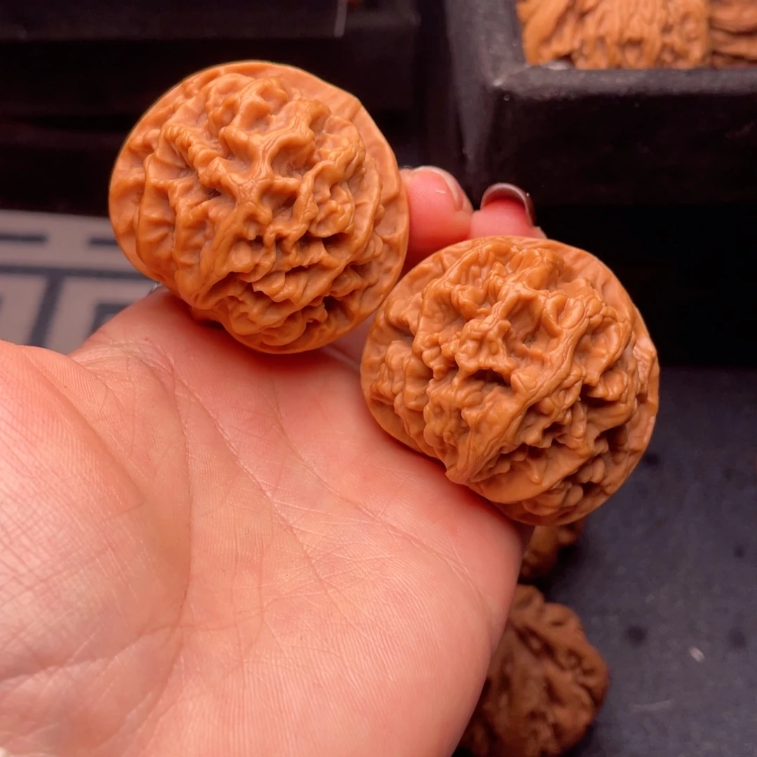 吊坠文玩核桃秦岭核桃24