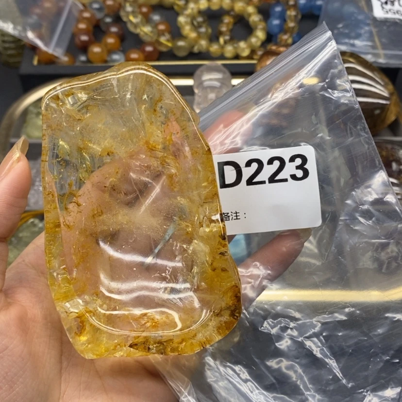 【闪购商品】未镶嵌珠宝半成品水晶