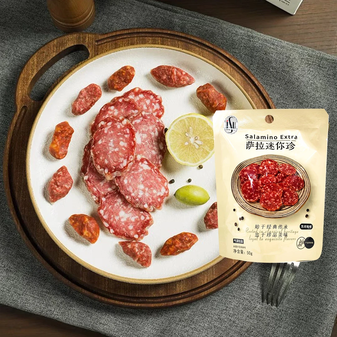 【2025/10/6到期】ISU萨拉迷你珍黑胡椒味50g*3袋