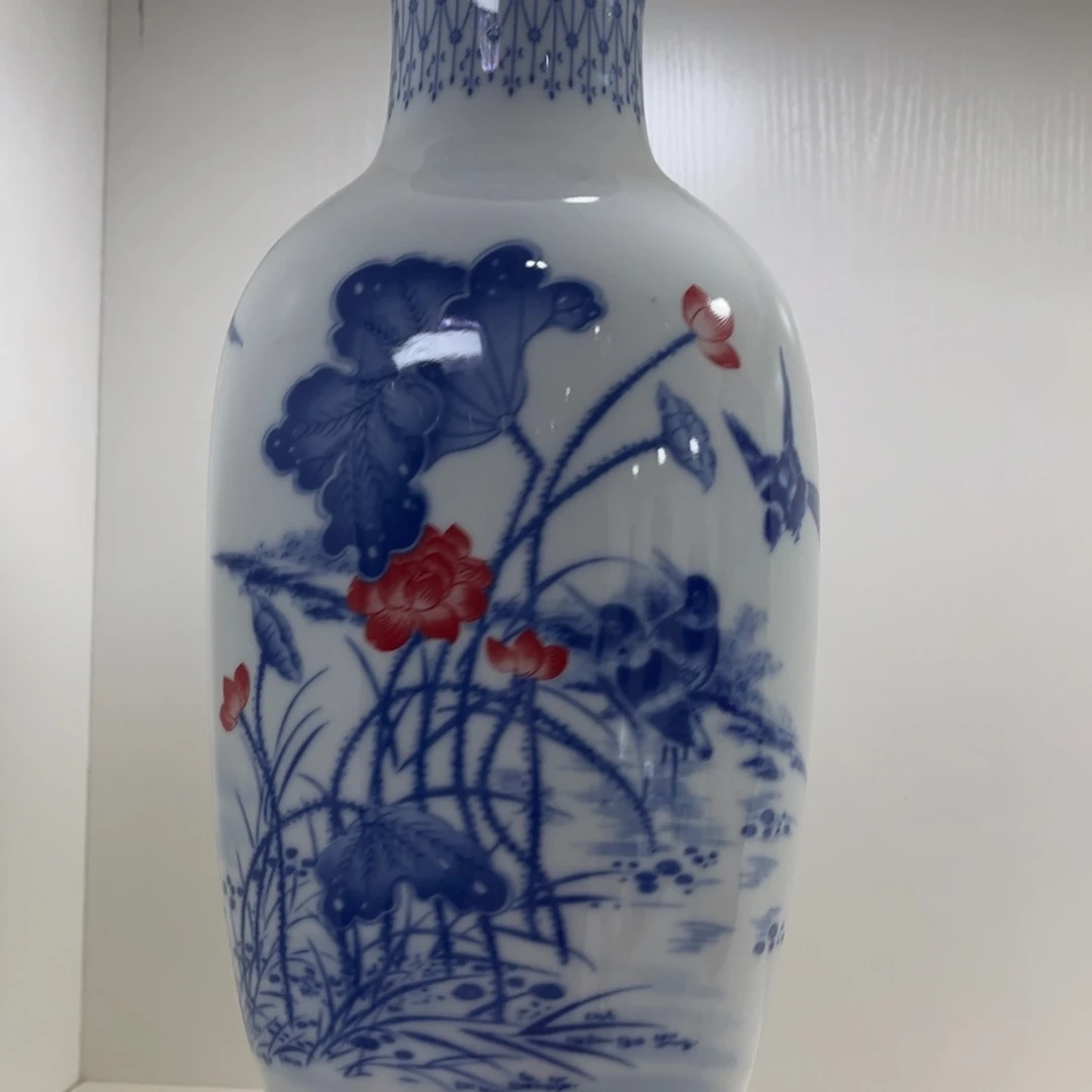 景德镇陶瓷花瓶摆件