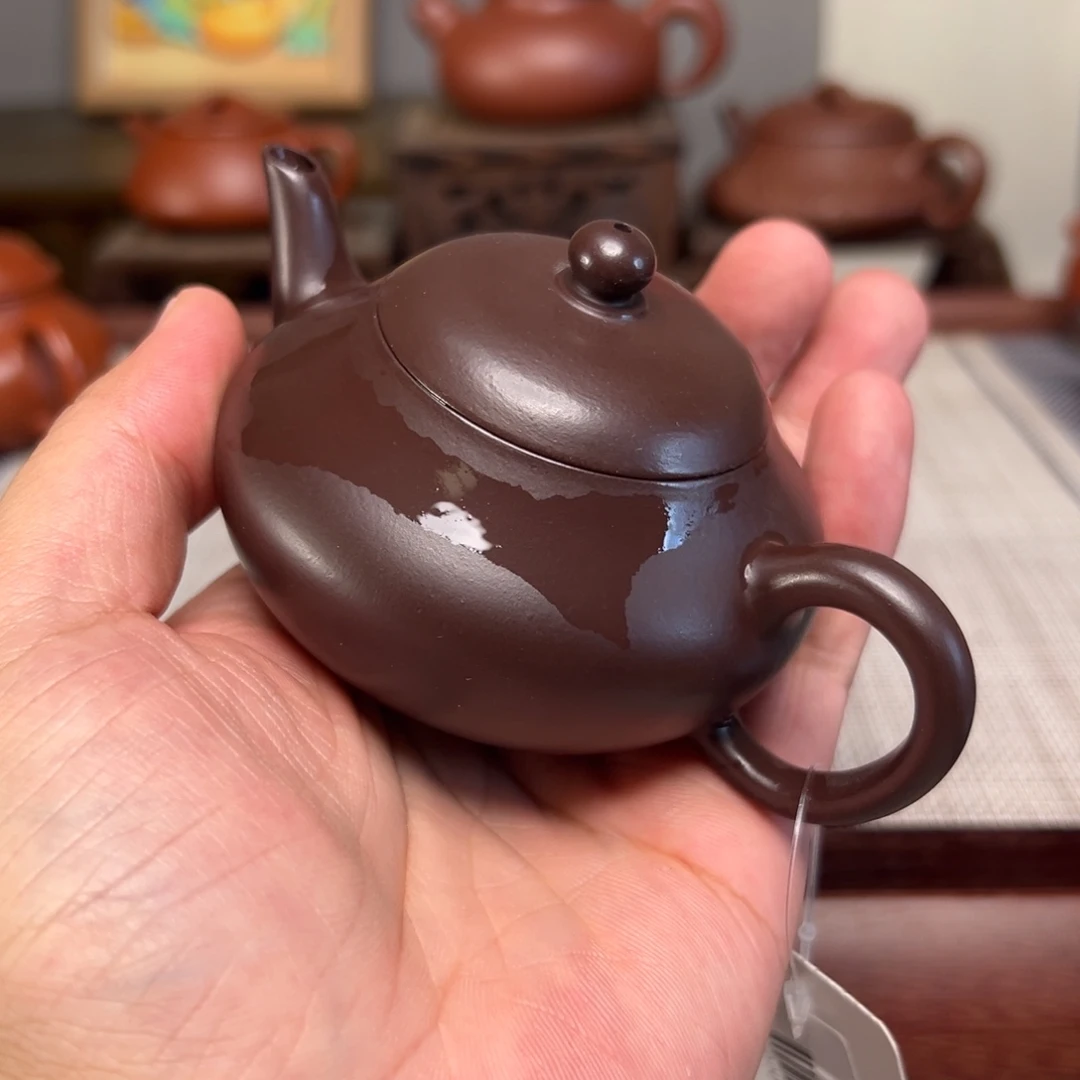 壶紫砂正品无瑕疵款0