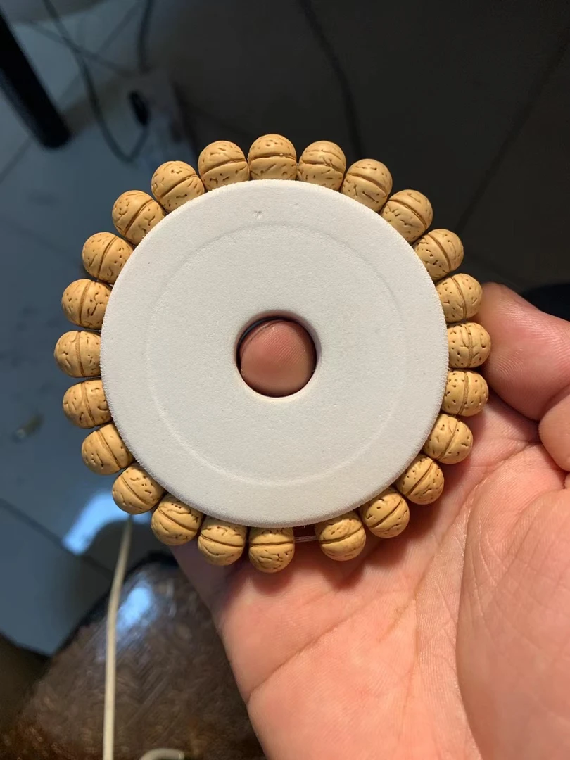 品种2三道筋野生桃核手串