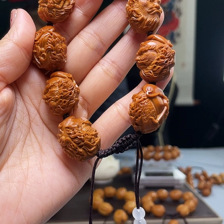 橄榄核手串/手链–****?橄榄核