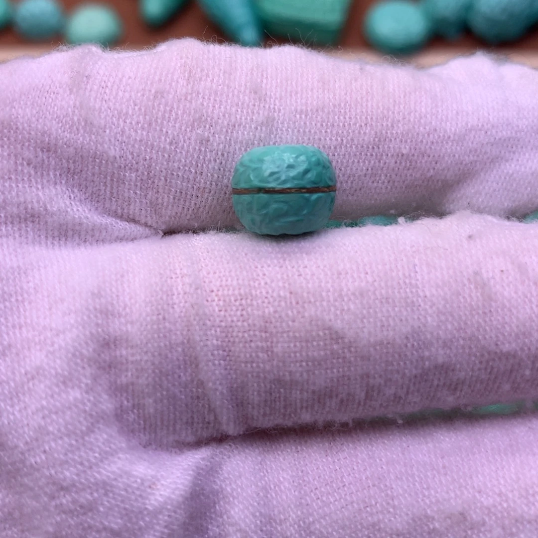 原生态散珠配珠金腰带汉堡卡10