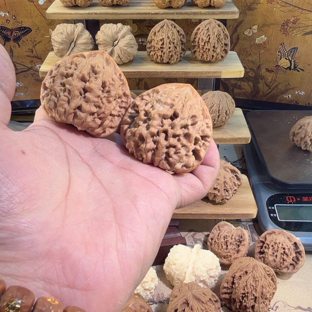 把件文玩核桃官帽