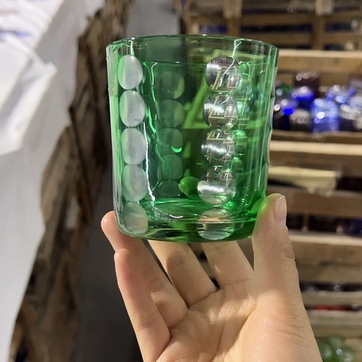 水晶玻璃手柄款微瑕一个