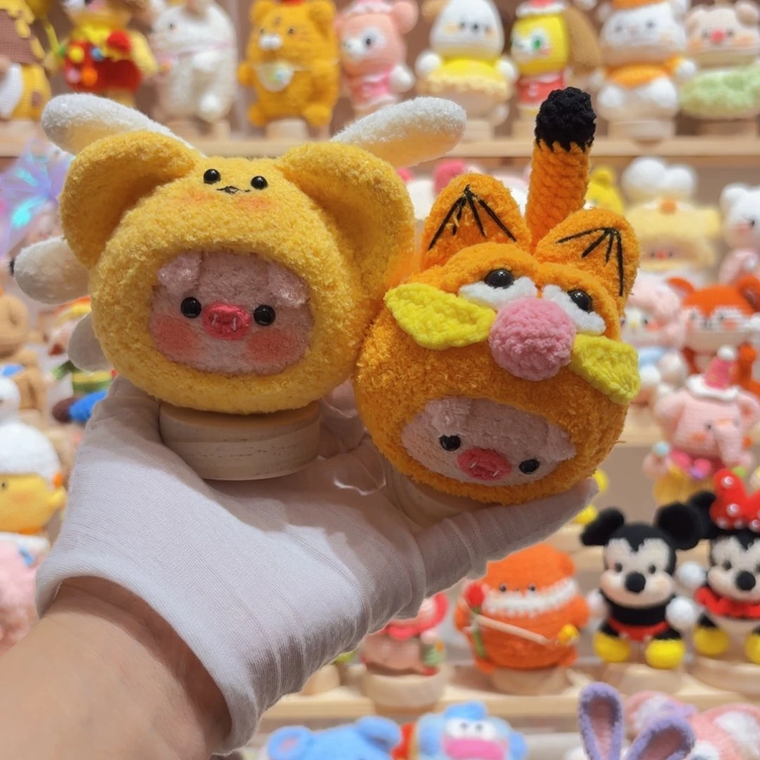 针织品全部摆件哦