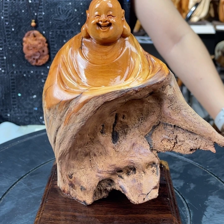 柏木（崖柏）随型摆件