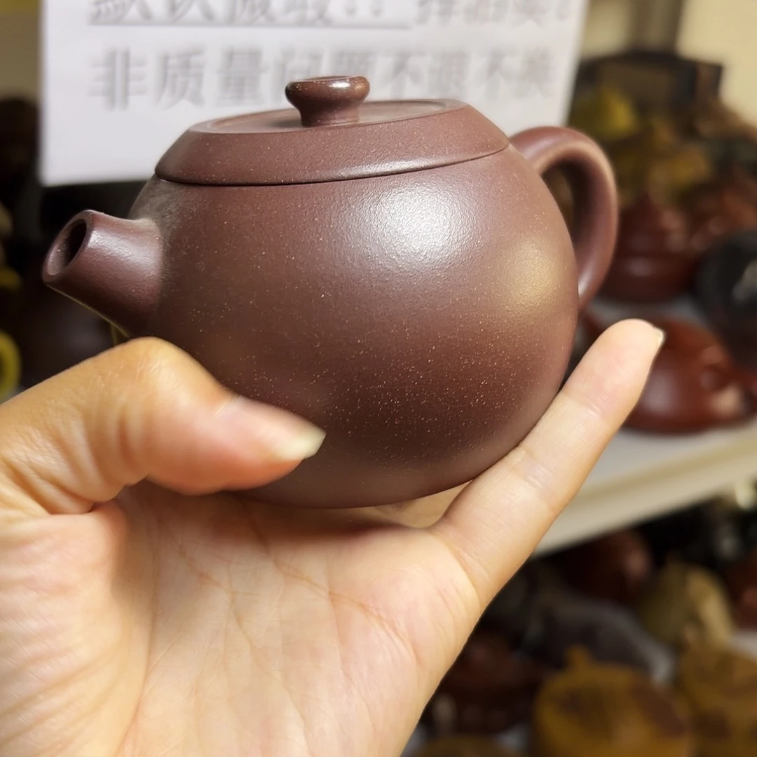 甄选宜兴本土紫砂壶