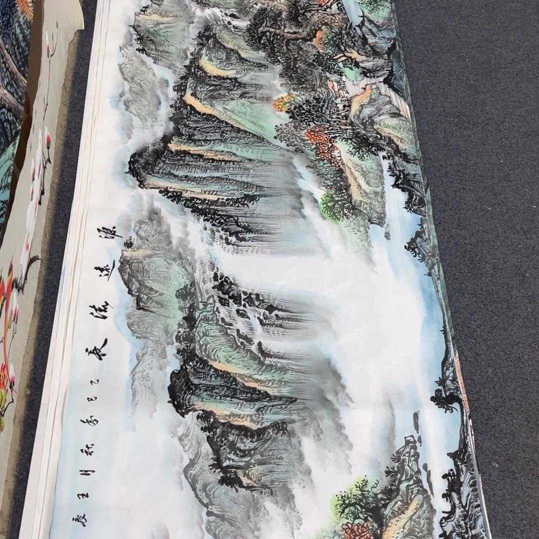 国画明月的直播间10