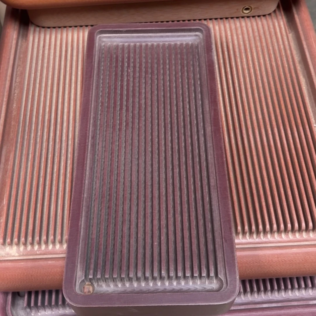 4018 5厚红色特价款电木茶盘