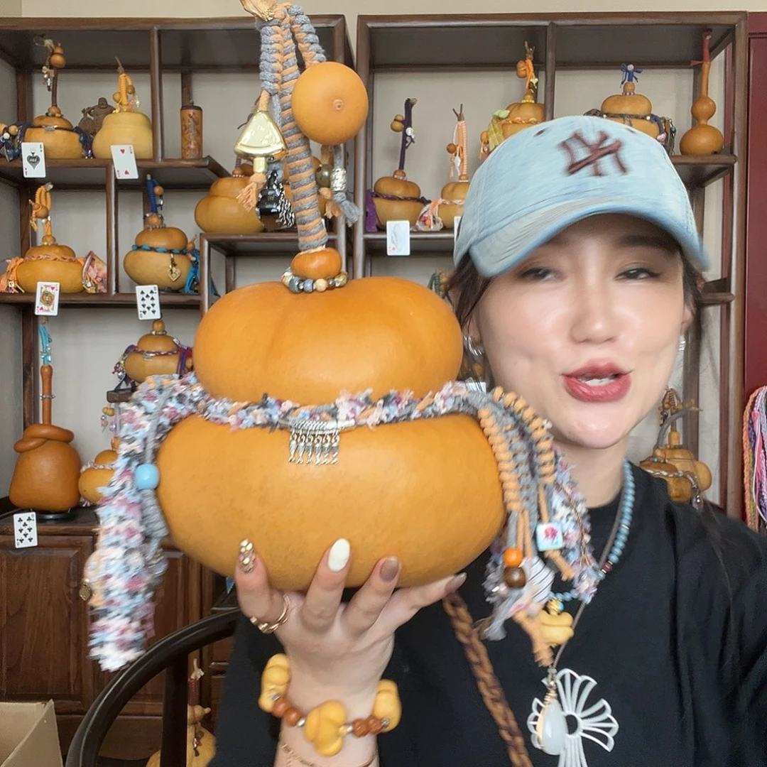 糯***。花叶病熊猫脸钱袋子