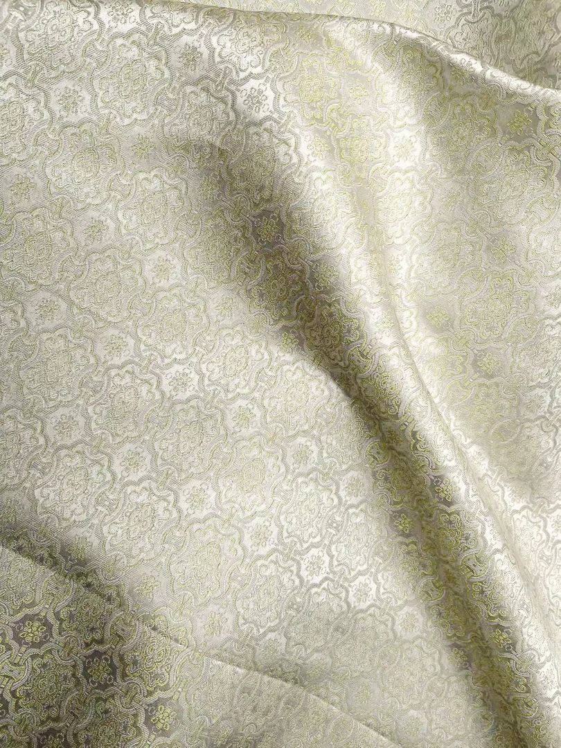 宋锦面料 定胜纹   国风新中式面料