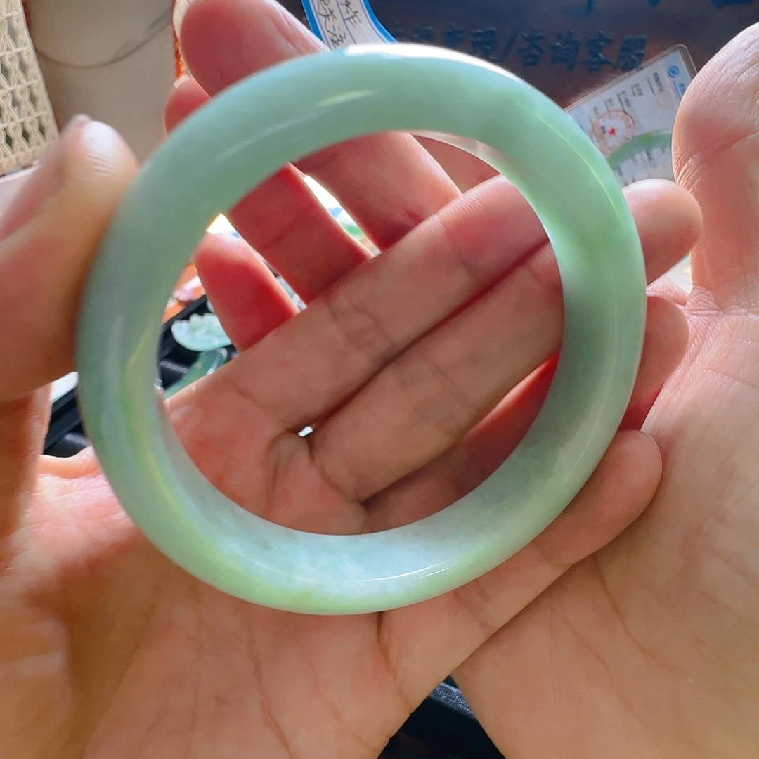 小***嘟翡翠手镯未镶嵌翡翠99