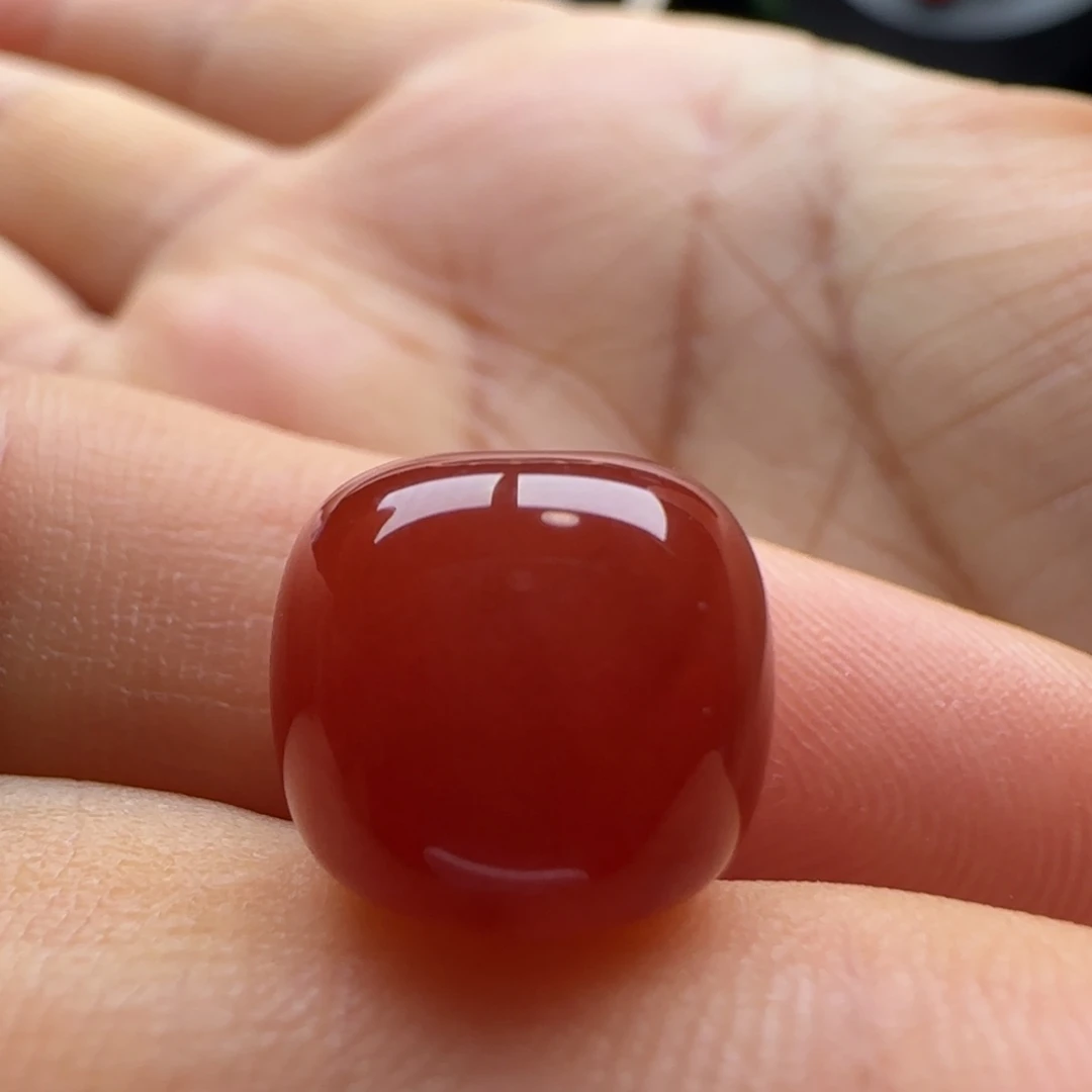 南红玛瑙未镶嵌老型12.2-11.1水线