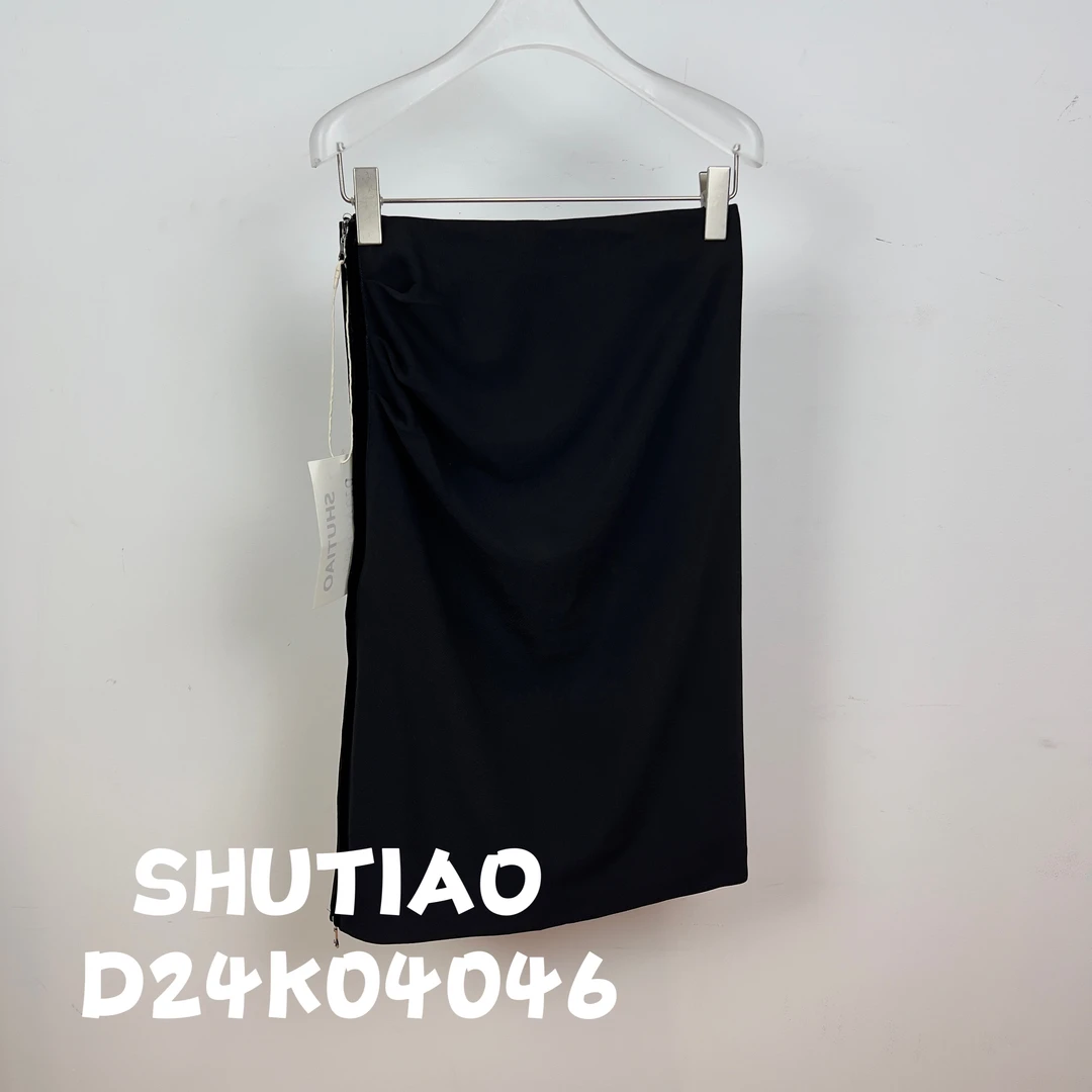 【SHUTIAO】2024秋冬：新款小众设计款裙子D24K04046