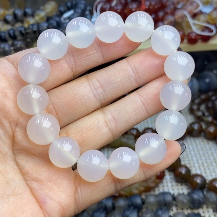 玛瑙/玉髓未镶嵌手球