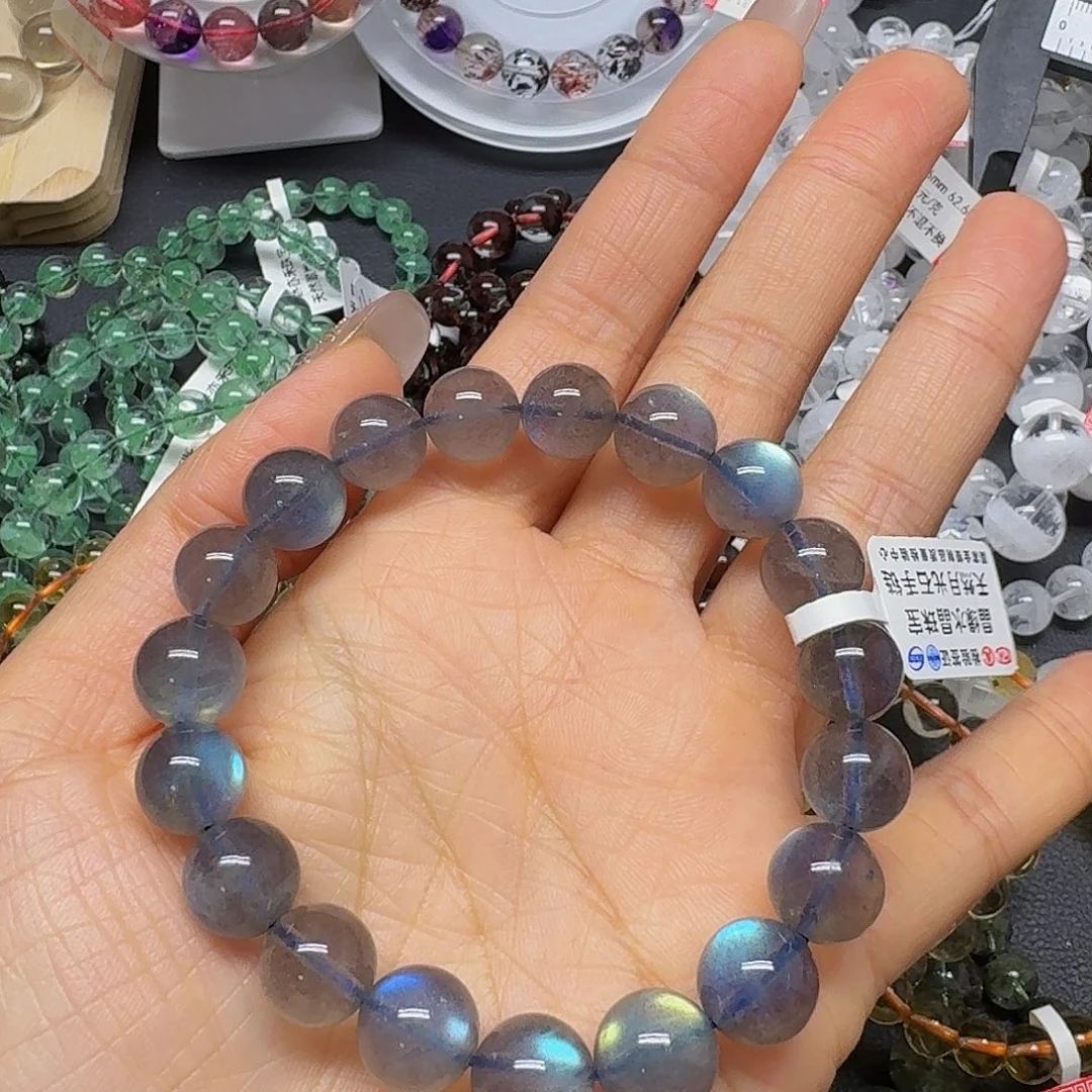 多***日未镶嵌长石手链手链