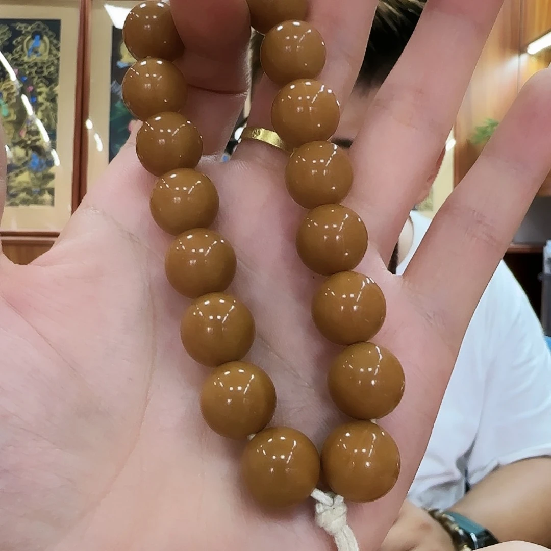 猴头核桃手串D4137龙岩光珠手持14mm左右