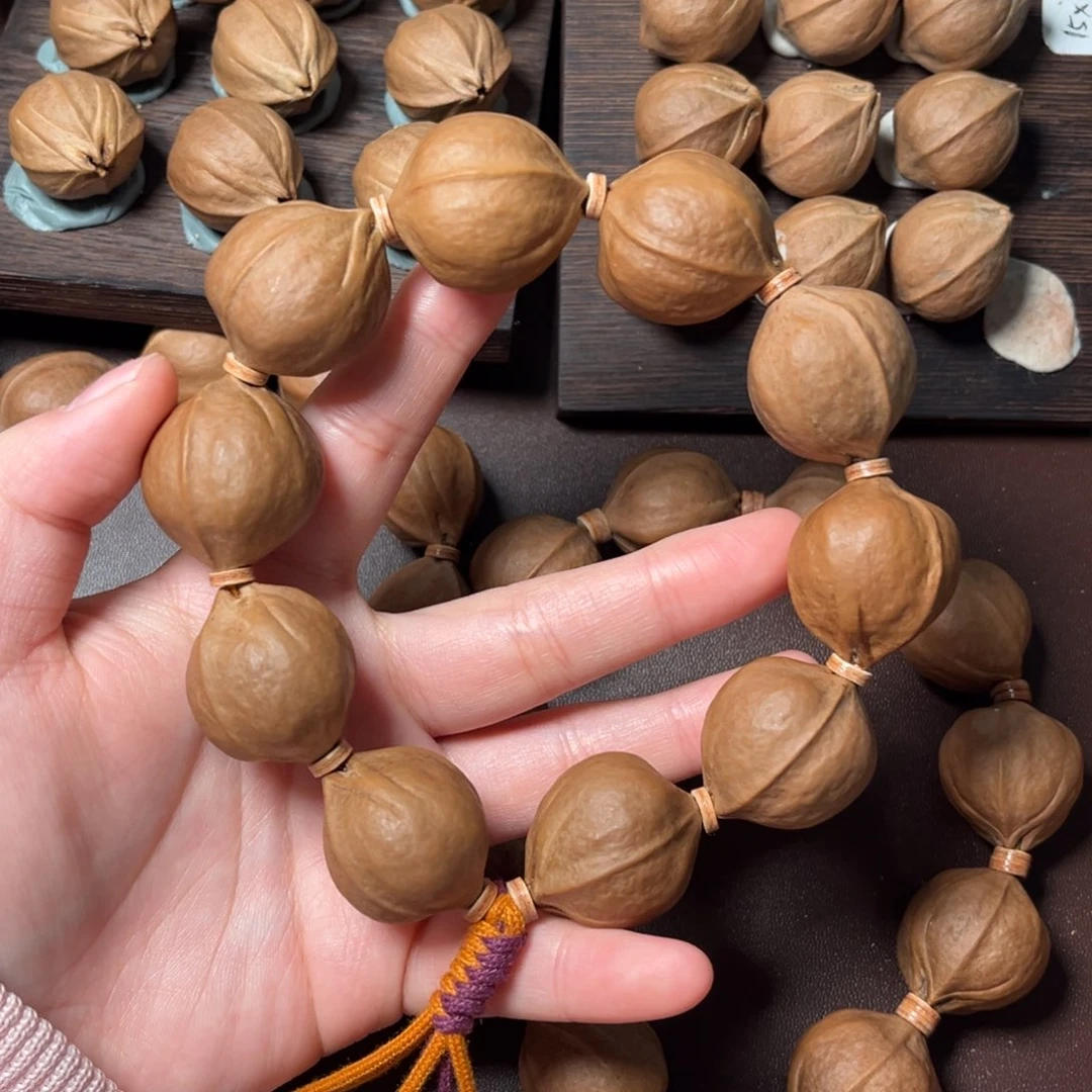 手串/手链橄榄核2327梅林铁三花橄榄核