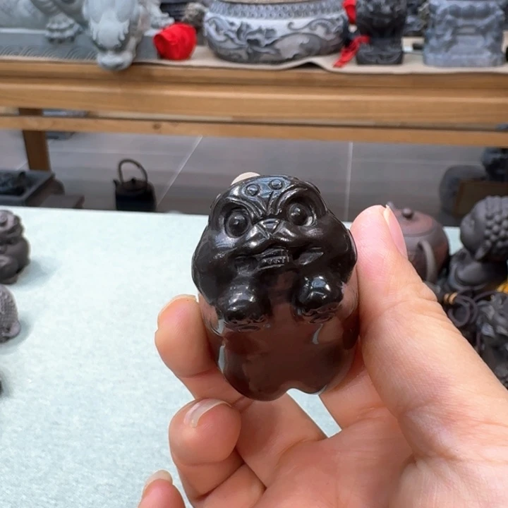 西安石晋錾石雕手工雕刻摆件