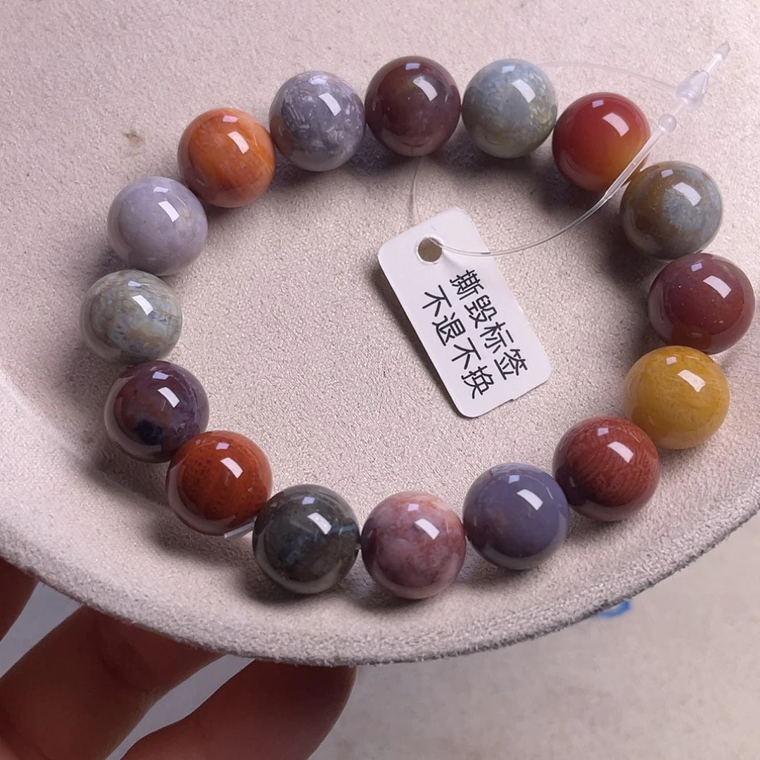 硅化玉未镶嵌手镯