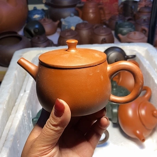 全手工制作宜兴紫砂