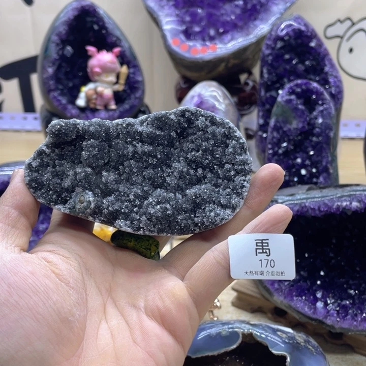 未镶嵌珠宝半成品紫晶