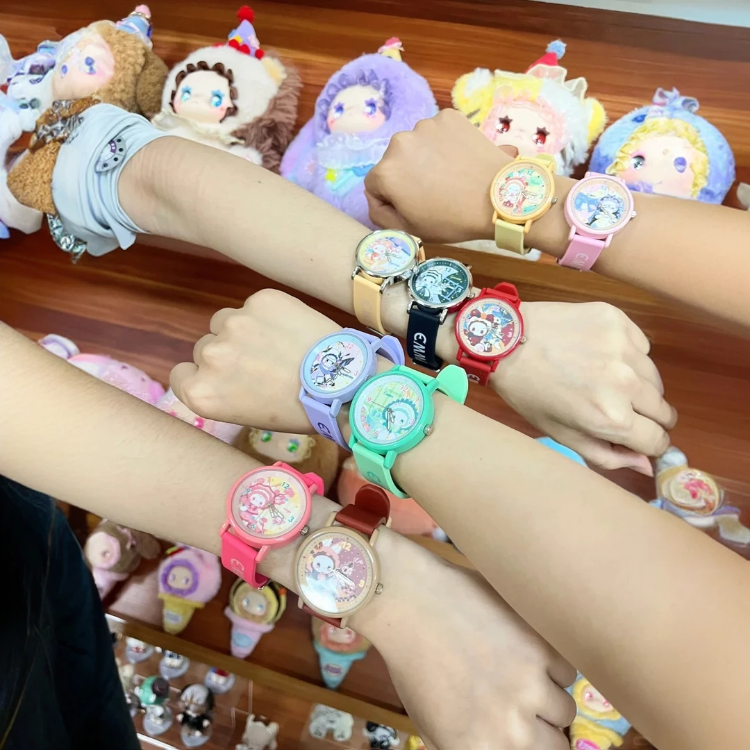 秘境森林十二星座系列盲盒手表可爱腕表生日礼物