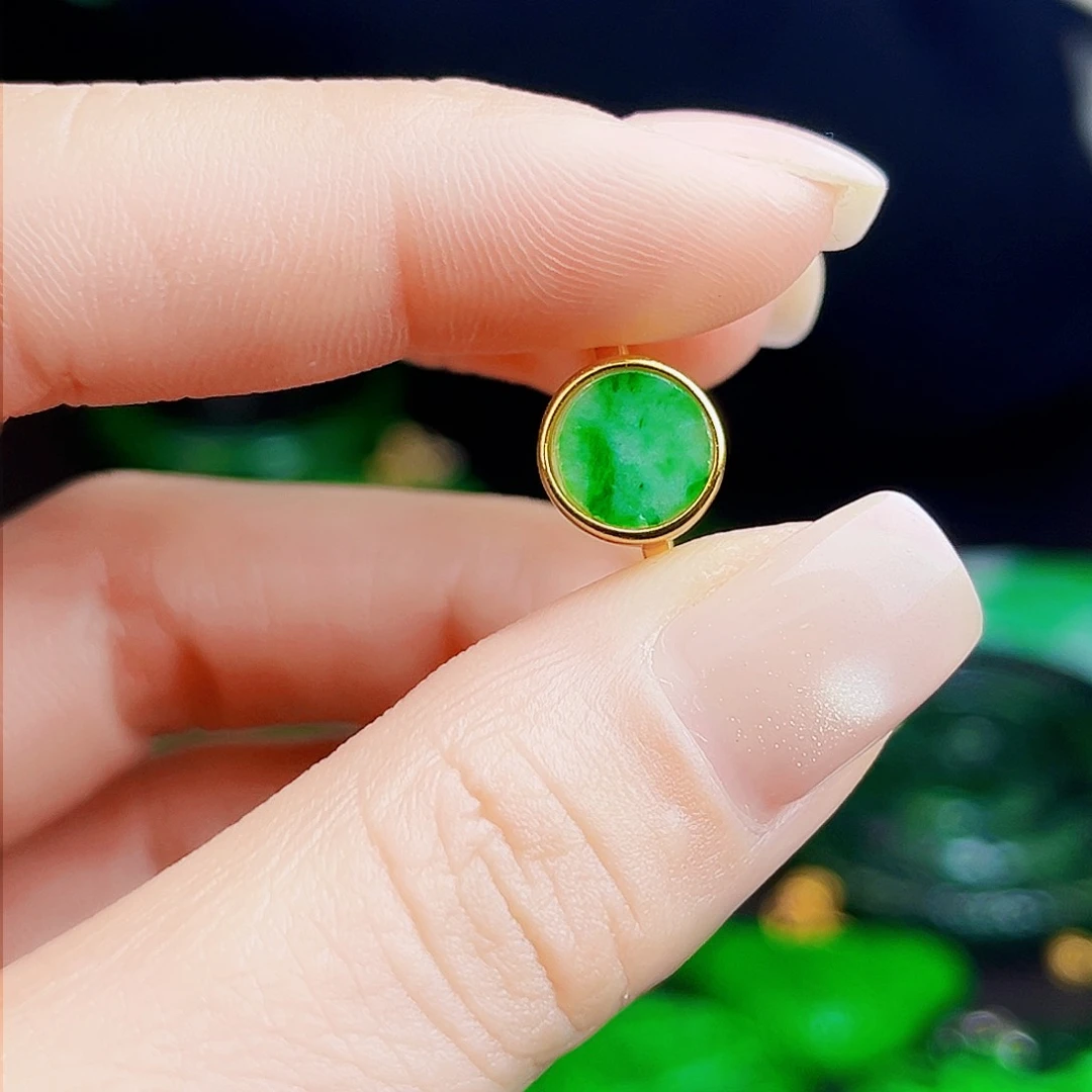 颈饰银S925镶嵌翡翠多样性