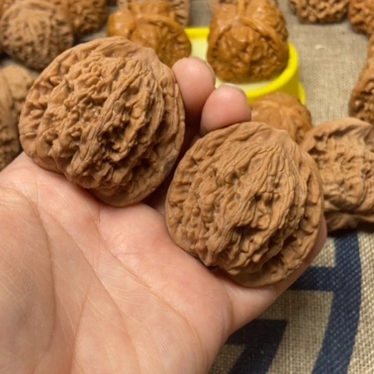 吊坠文玩核桃虎头
