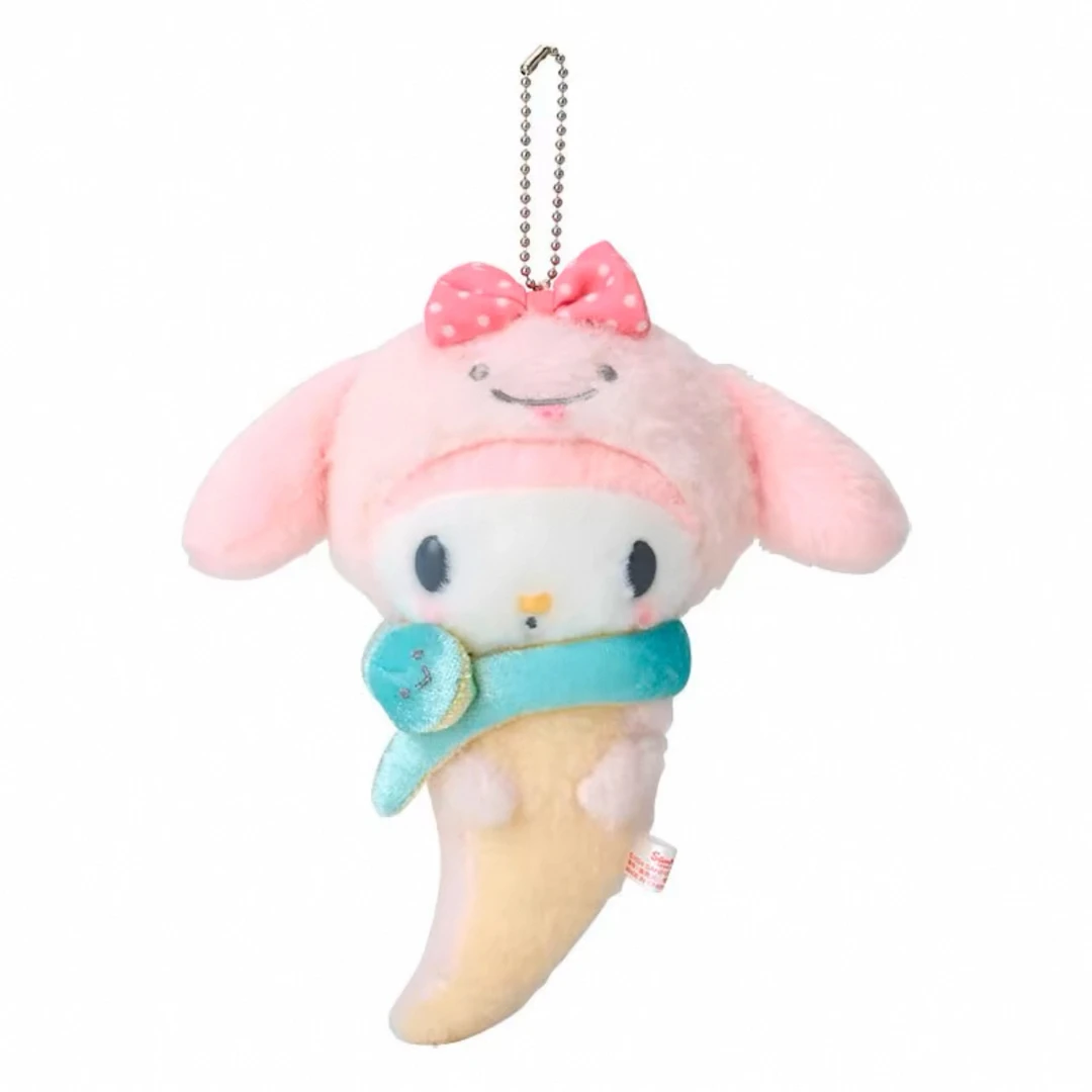 【录本努力版】美乐蒂库洛米布丁帕恰蛇年毛绒挂件