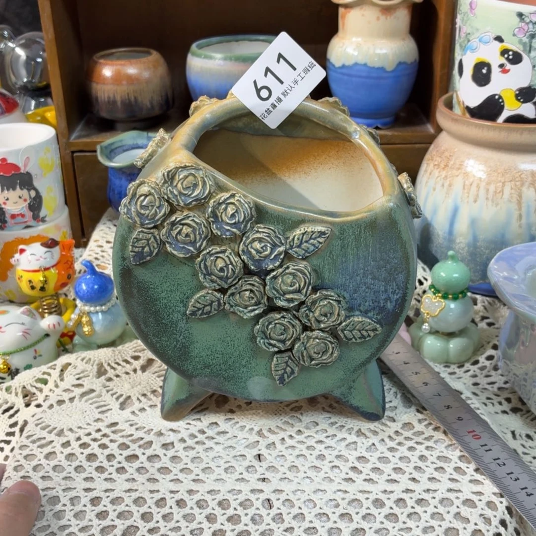 花盆花盆花盆花盆上新微瑕大号