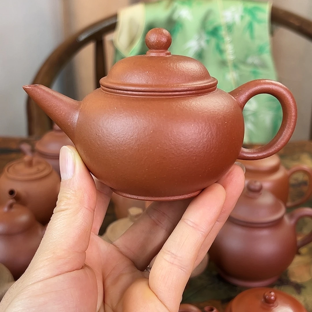 茶壶紫砂精品 水平 红降坡 180