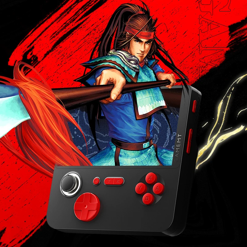 E5果冻大5寸屏游戏掌机高清大屏可连电视经典怀旧双人对战