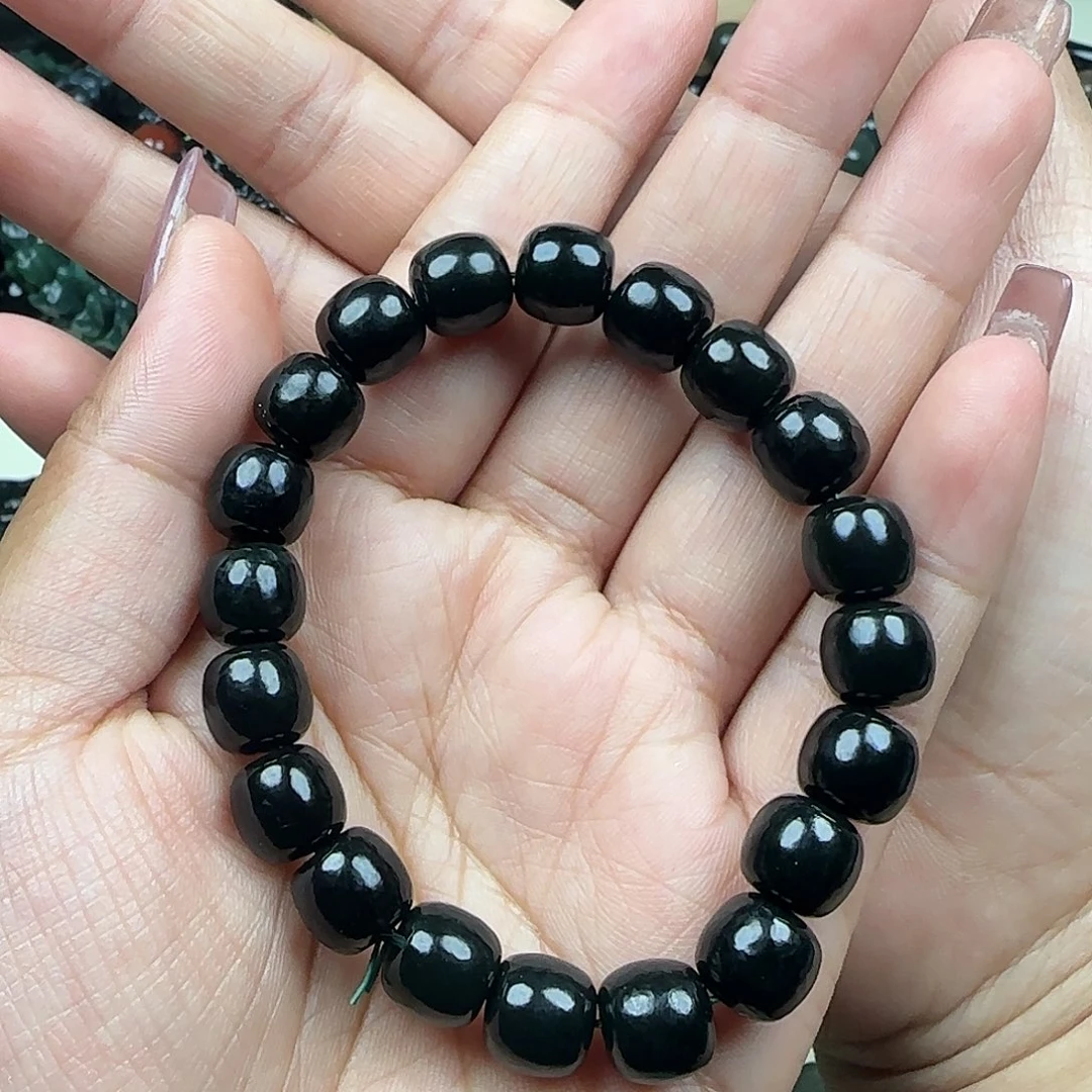 和田玉未镶嵌手串