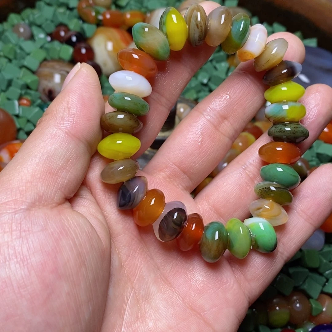 未镶嵌手链玛瑙/玉髓