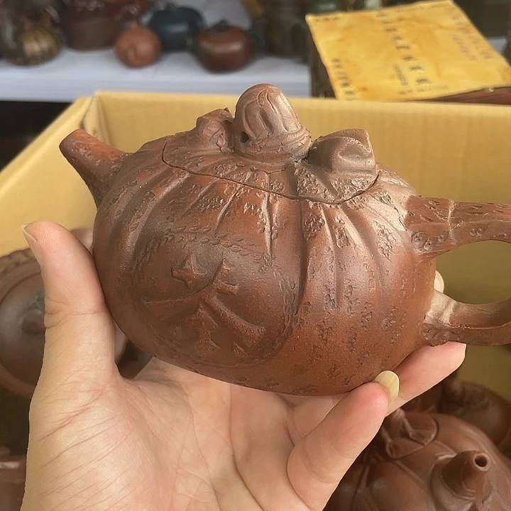 茶壶紫砂紫砂壶大家都是朋友的紫砂壶