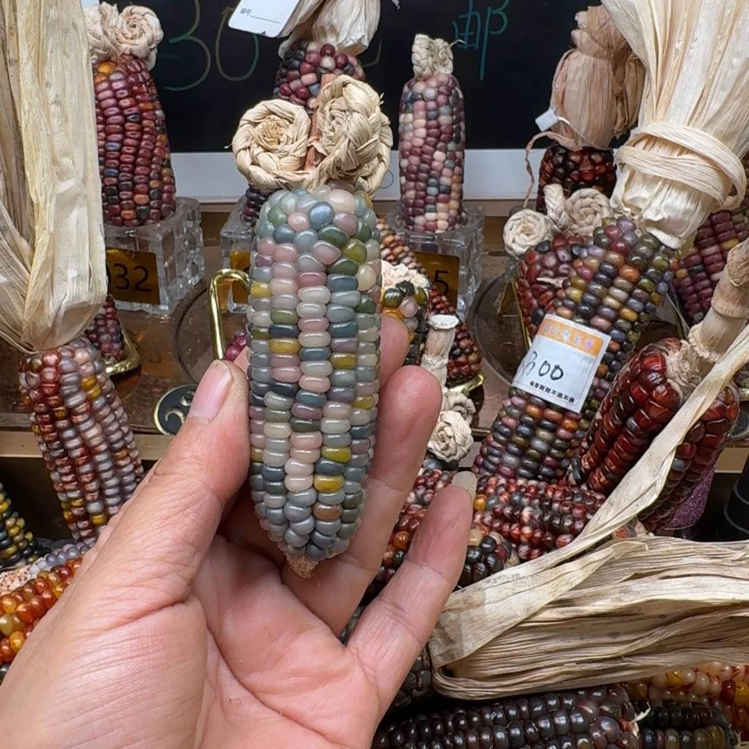 柏香籽/百香籽吊坠梵*山