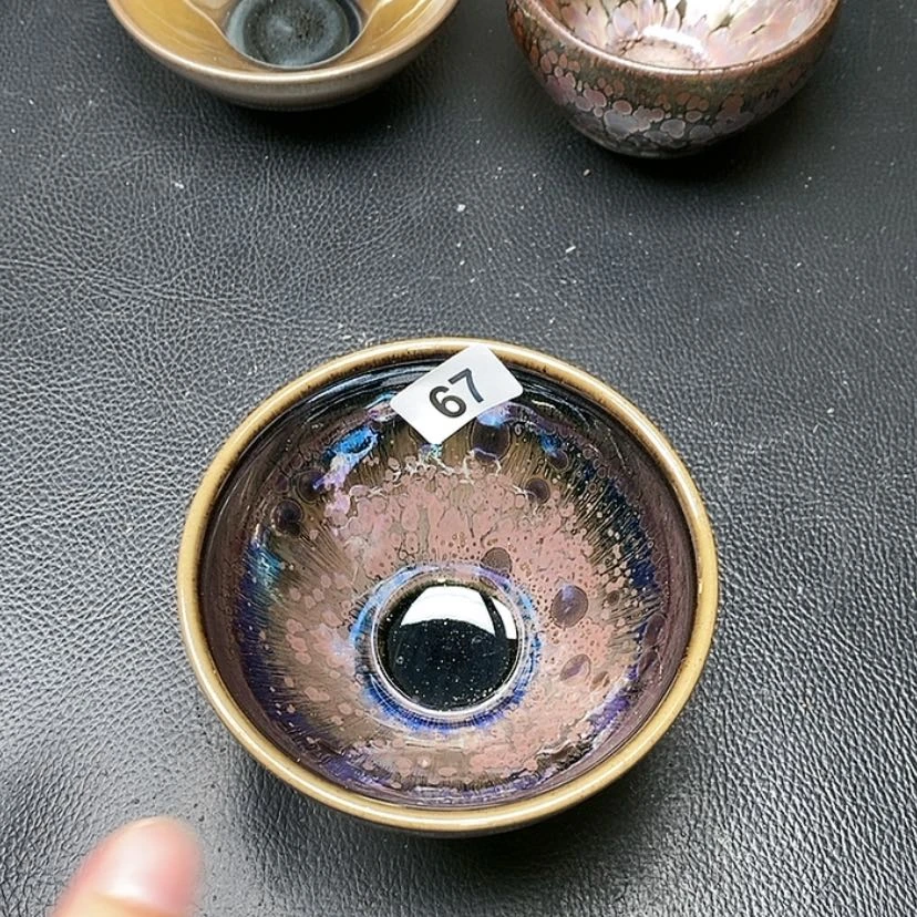 【闪购商品】茶盏建盏全手工原矿左岸建盏