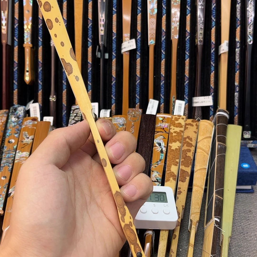 扇子用****9纯手工制作的
