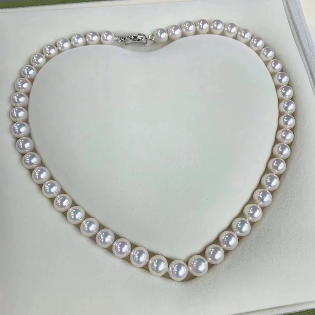 【新人见面礼】9-10mm  天然淡水珍珠百搭时尚