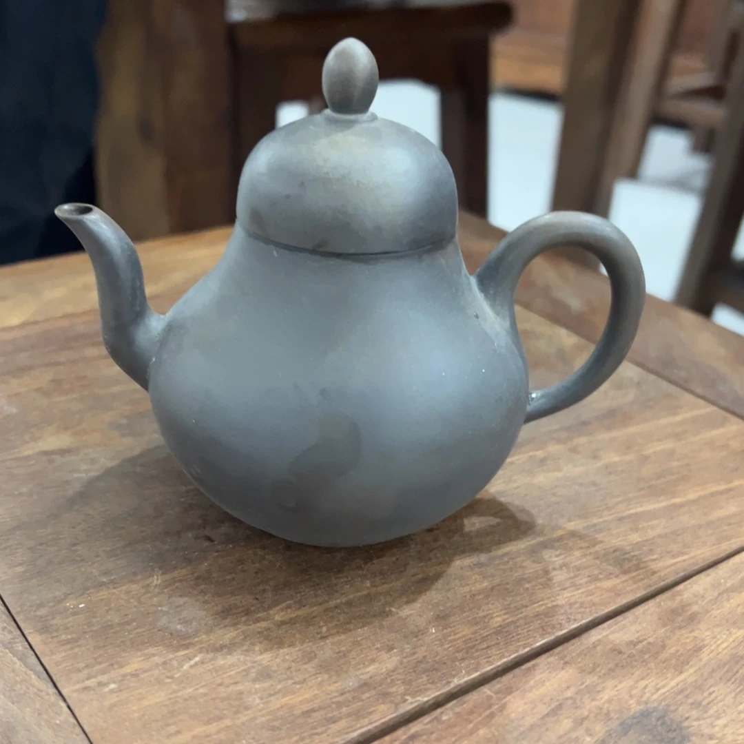贵台龙窑柴烧茶壶51