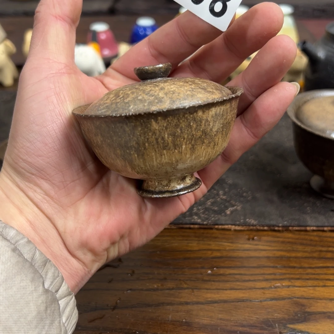 608手工小盖碗70容量