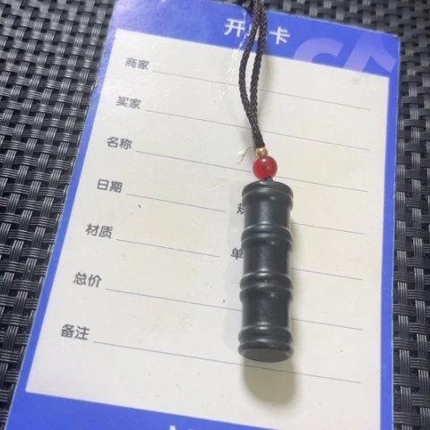 和田玉颈饰未镶嵌用****7
