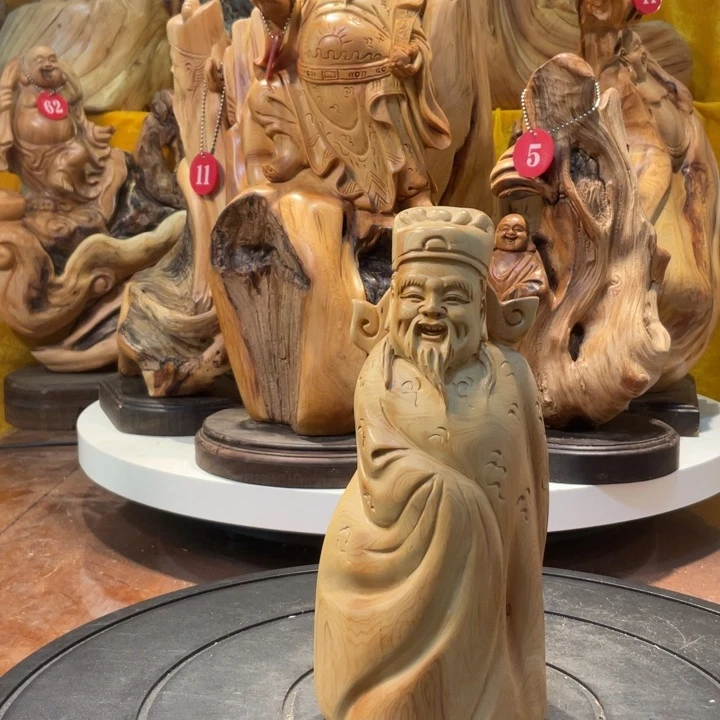 柏木（崖柏）崖柏  财神