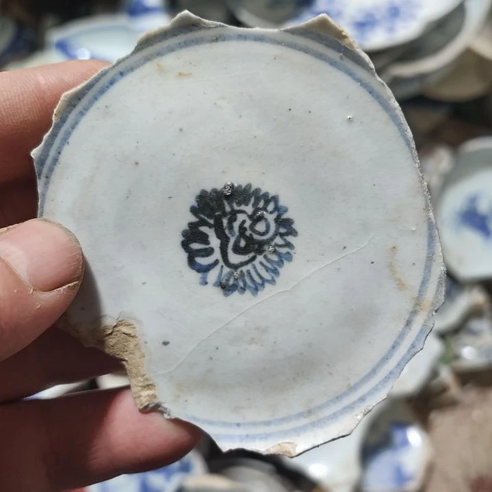 陶瓷手工茶杯摆件